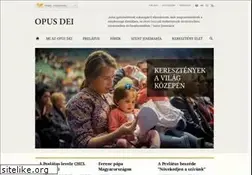 Sites similar to opusdei.hu