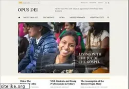 Sites similar to opusdei.org.in