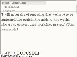 Sites similar to opusdei.org
