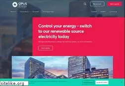 Sites similar to opusenergy.com