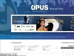 Sites similar to opusentretenimento.com