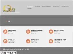 Sites similar to opusenvironnement.com