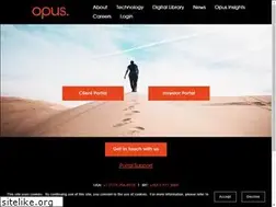 Sites similar to opusfundservices.com