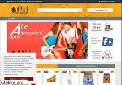 Sites similar to opushangszer.hu