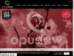 Sites similar to opuslaw.co.uk