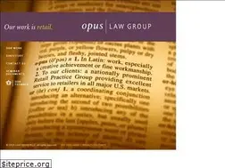 Sites similar to opuslawgroup.com