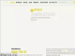 Sites similar to opuslex.fi