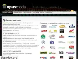 Sites similar to opusmedia.com.ar