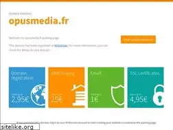 Sites similar to opusmedia.fr