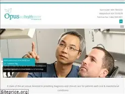 Sites similar to opusoralhealth.ca