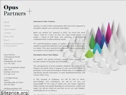 Sites similar to opuspartners.net