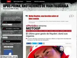 Sites similar to opusprima.wordpress.com
