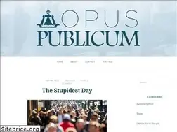 Sites similar to opuspublicum.com