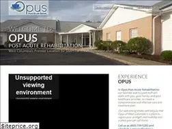 Sites similar to opusrehab.com
