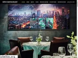 Sites similar to opusrestaurant.com