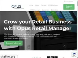 Sites similar to opusretailsolutions.com