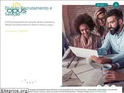Sites similar to opusrh.com.br
