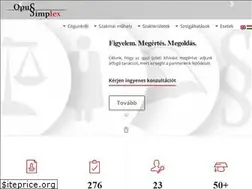 Sites similar to opussimplex.com