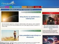 Sites similar to opusteno.rs