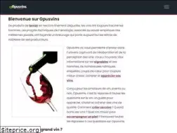 Sites similar to opusvins.com