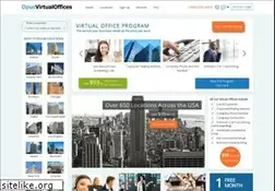 Sites similar to opusvirtualoffices.com