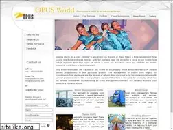 Sites similar to opusworld.com