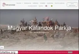 Sites similar to opusztaszer.hu