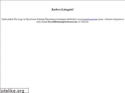 Sites similar to opusztaszerkozseg.hu