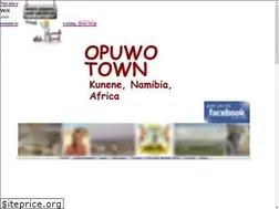 Sites similar to opuwo.org
