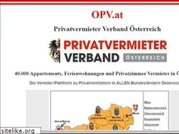 Sites similar to opv.at