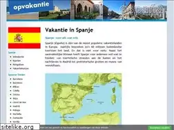Sites similar to opvakantie-spanje.nl