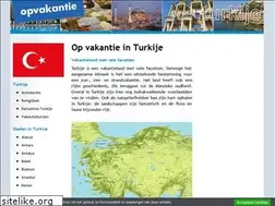 Sites similar to opvakantie-turkije.nl