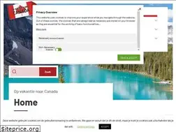 Sites similar to opvakantienaarcanada.nl