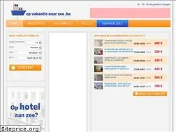 Sites similar to opvakantienaarzee.be