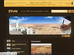 Sites similar to opvm.dz