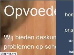 Sites similar to opvoeddesk.nl