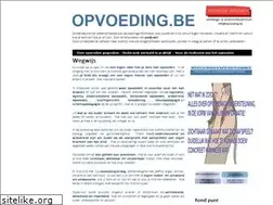 Sites similar to opvoeding.be