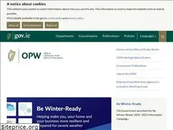 Sites similar to opw.ie