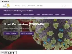 Sites similar to opwdd.ny.gov