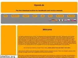 Sites similar to opweb.de