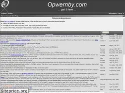 Sites similar to opwernby.com