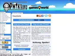 Sites similar to opwiki.org