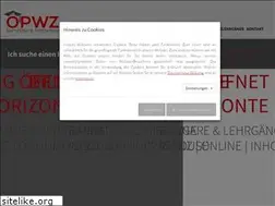 Sites similar to opwz.com