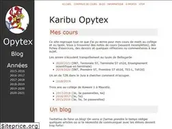 Sites similar to opytex.org