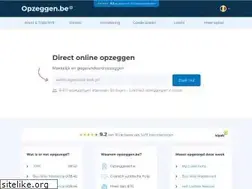 Sites similar to opzeggen.be