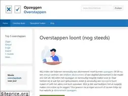Sites similar to opzeggenoverstappen.nl