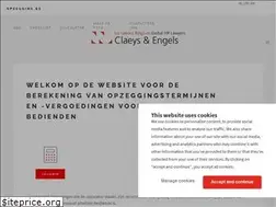 Sites similar to opzegging.be