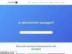 Sites similar to opzegtermijn.nl