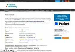 Sites similar to opzionibinarie.org