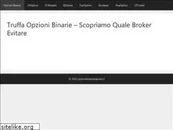 Sites similar to opzionibinarieesposte.it